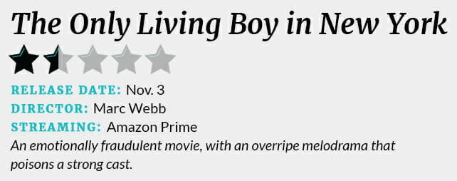 Review The Only Living Boy in New York Leads a Boring Life