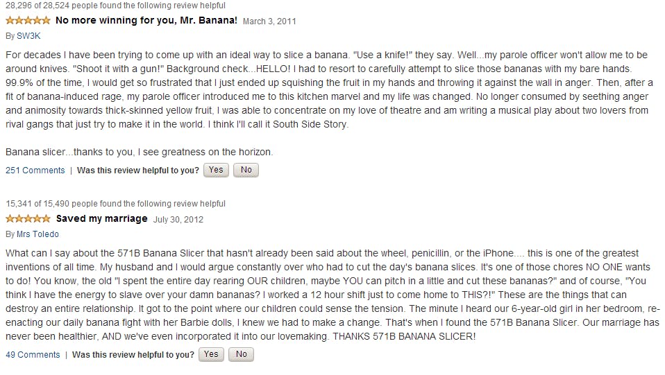 The Funniest Amazon Reviews of All Time