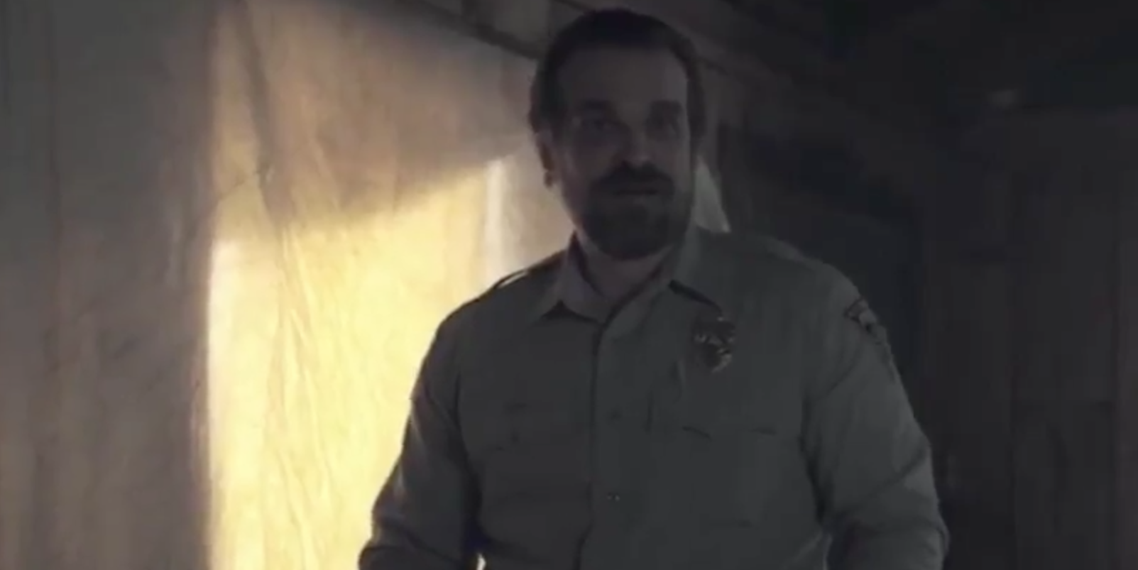 Jim Hopper Dancing Is the Favorite 'Stranger Things 2' Meme