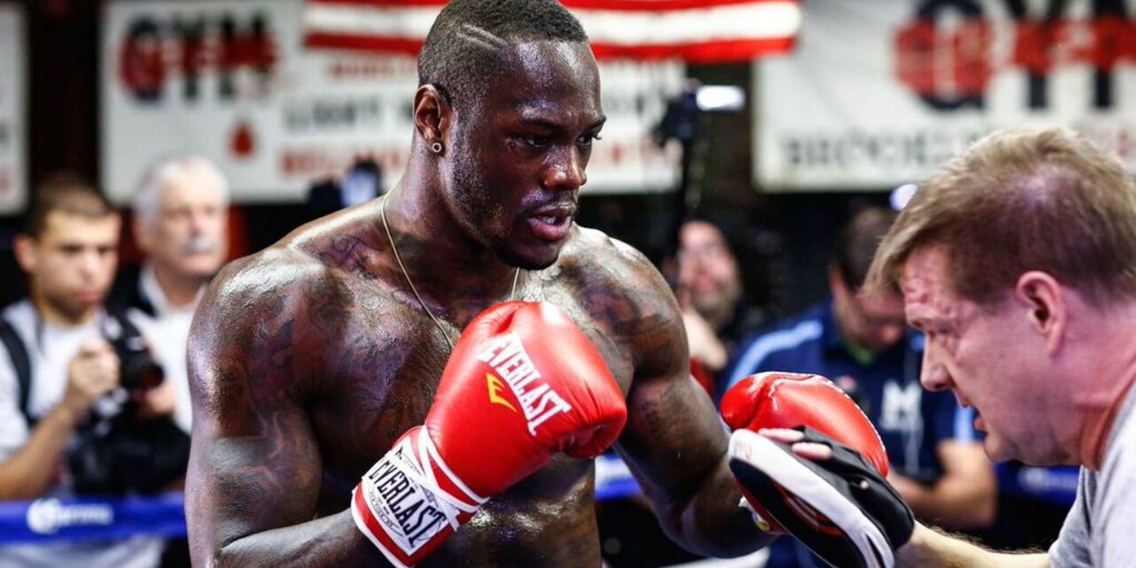 Showtime boxing : Deontay Wilder